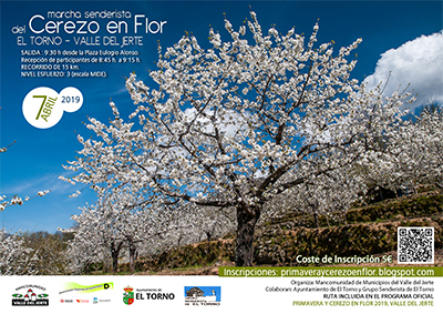 XI Ruta Senderista del Cerezo en Flor